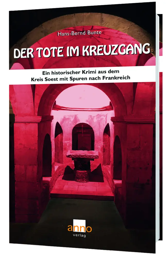 Cover: 9783939256908 | Der Tote im Kreuzgang | Hans-Bernd Bunte | Taschenbuch | 168 S. | 2020