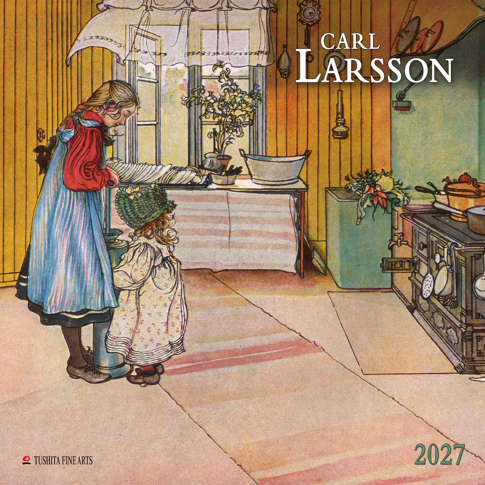 Cover: 9783959296908 | Carl Larsson 2027 | Kalender 2027 | Kalender | Tushita Fine Arts