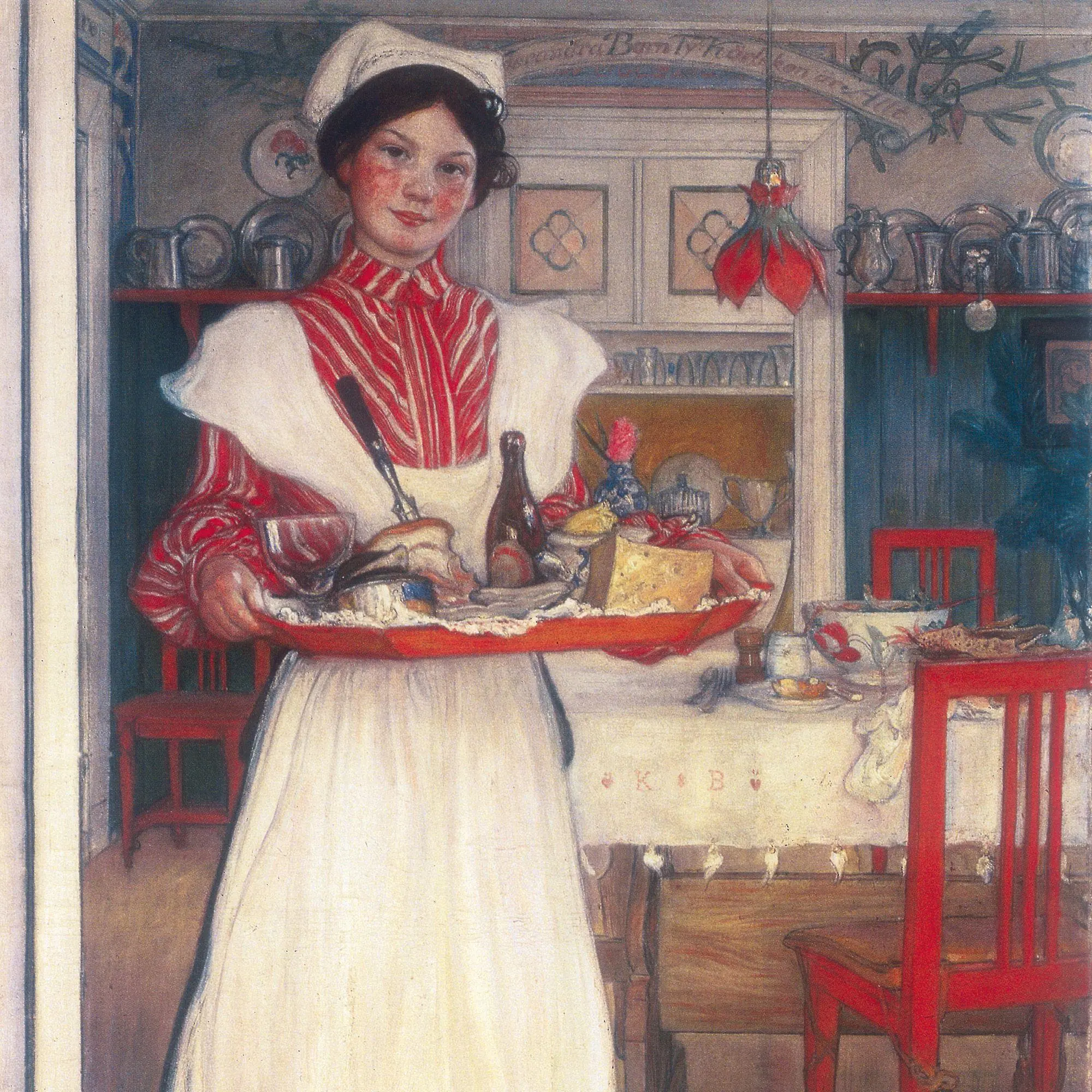 Bild: 9783959296908 | Carl Larsson 2027 | Kalender 2027 | Kalender | Tushita Fine Arts