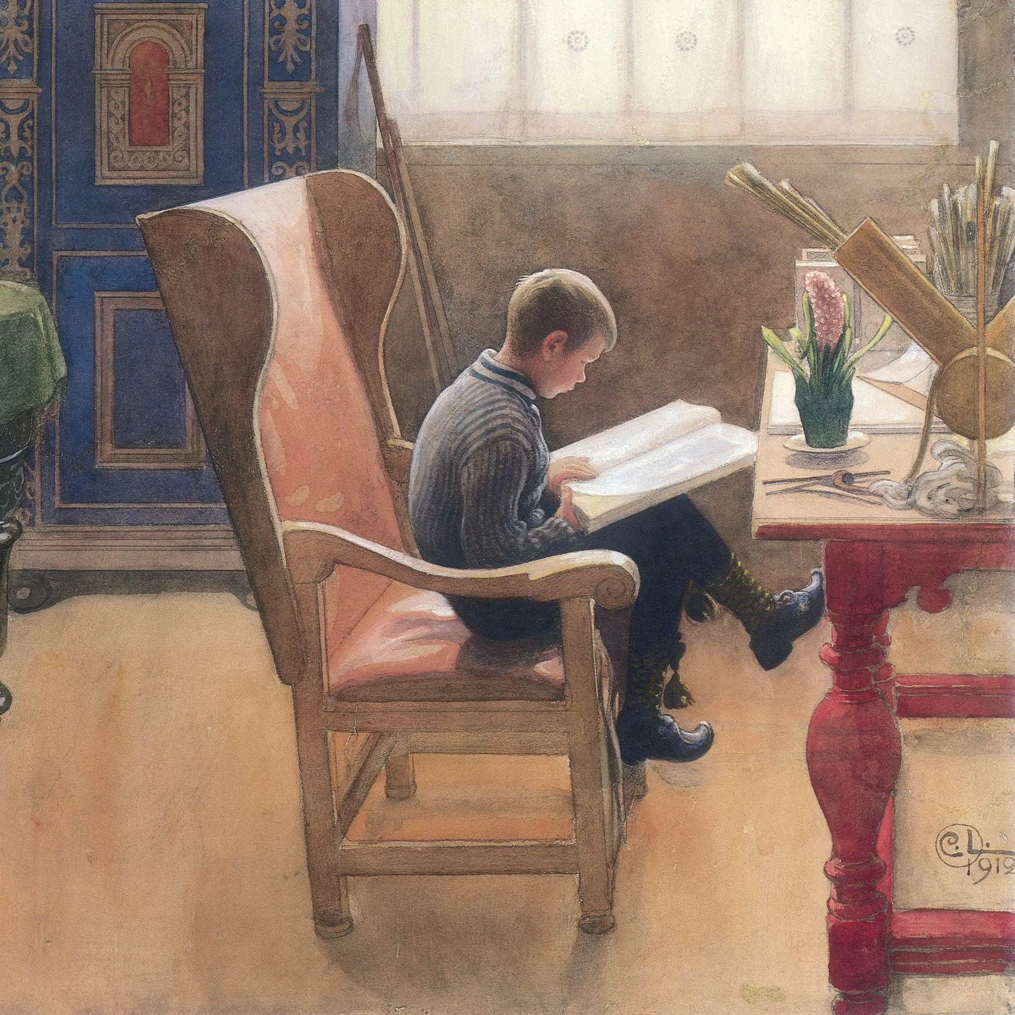 Bild: 9783959296908 | Carl Larsson 2027 | Kalender 2027 | Kalender | Tushita Fine Arts