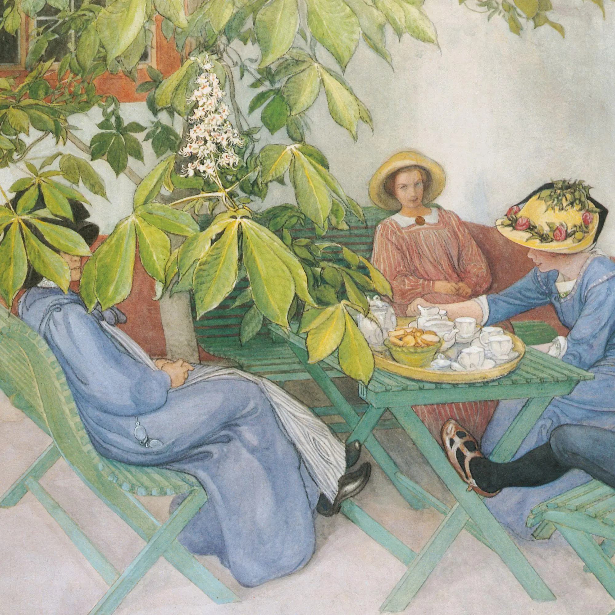Bild: 9783959296908 | Carl Larsson 2027 | Kalender 2027 | Kalender | Tushita Fine Arts