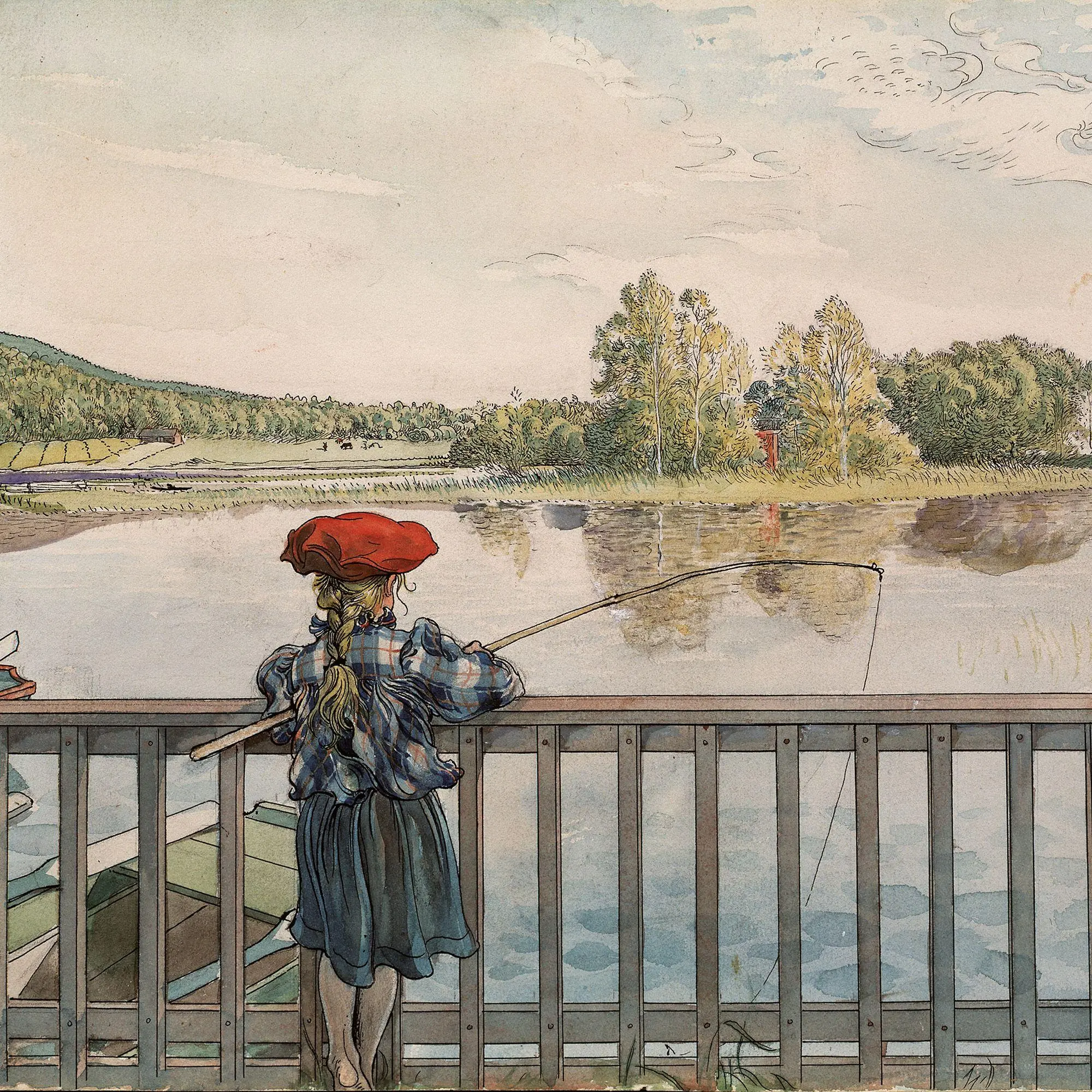 Bild: 9783959296908 | Carl Larsson 2027 | Kalender 2027 | Kalender | Tushita Fine Arts