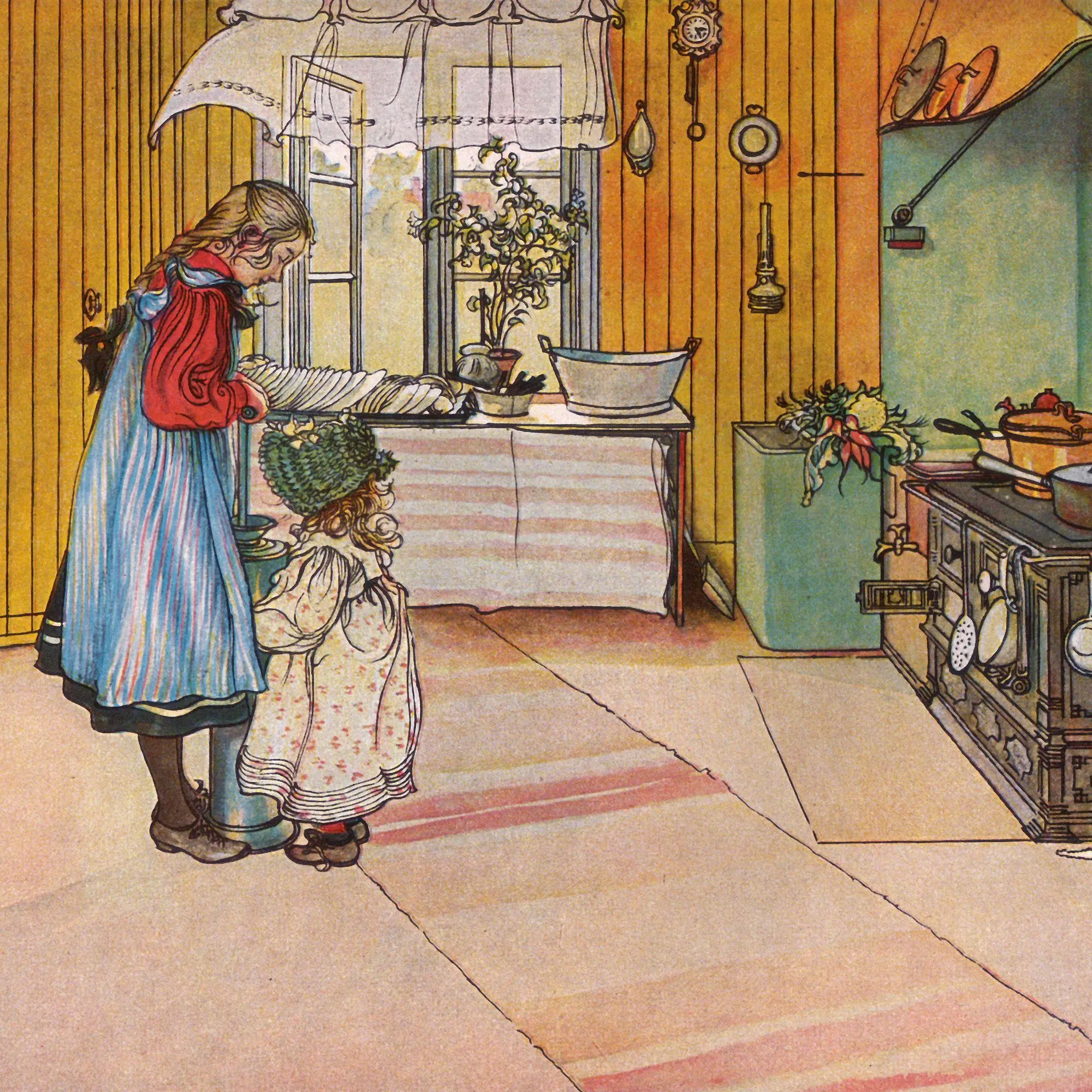 Bild: 9783959296908 | Carl Larsson 2027 | Kalender 2027 | Kalender | Tushita Fine Arts