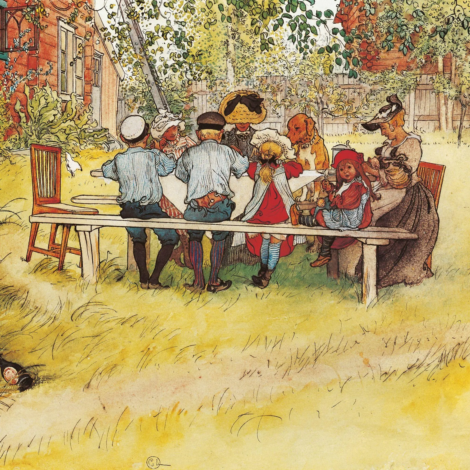 Bild: 9783959296908 | Carl Larsson 2027 | Kalender 2027 | Kalender | Tushita Fine Arts