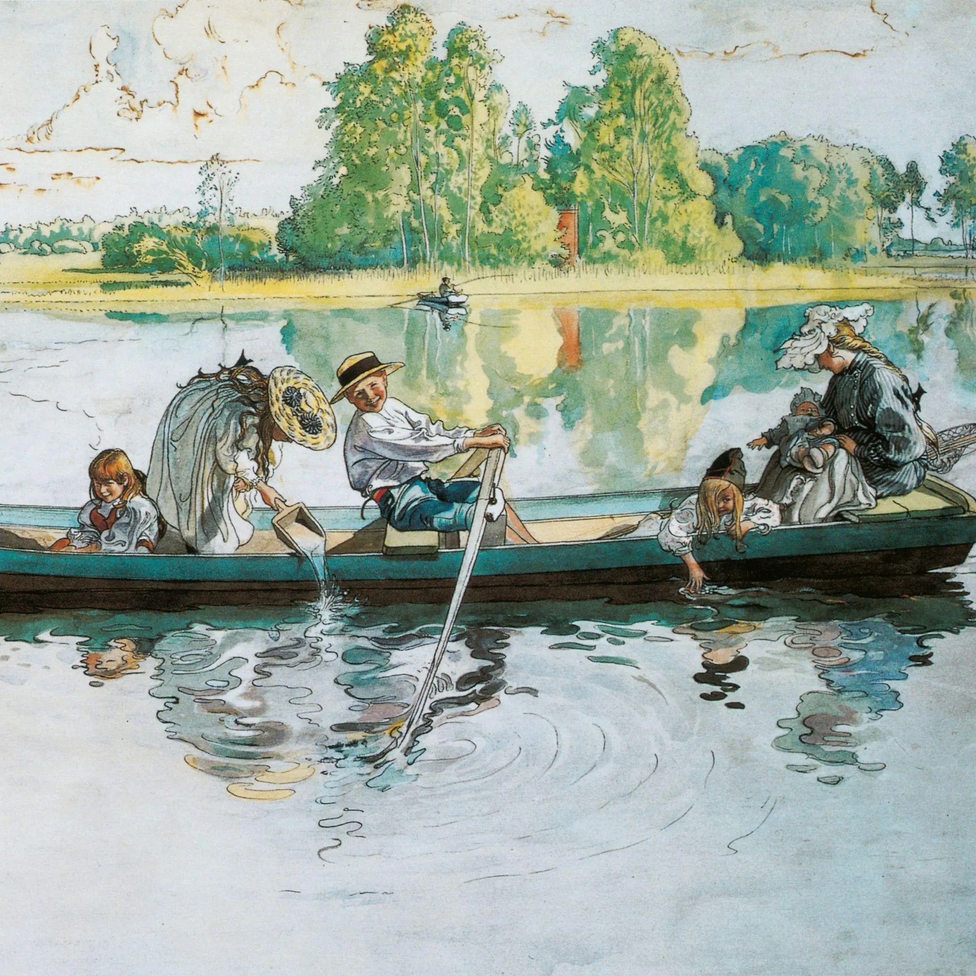 Bild: 9783959296908 | Carl Larsson 2027 | Kalender 2027 | Kalender | Tushita Fine Arts