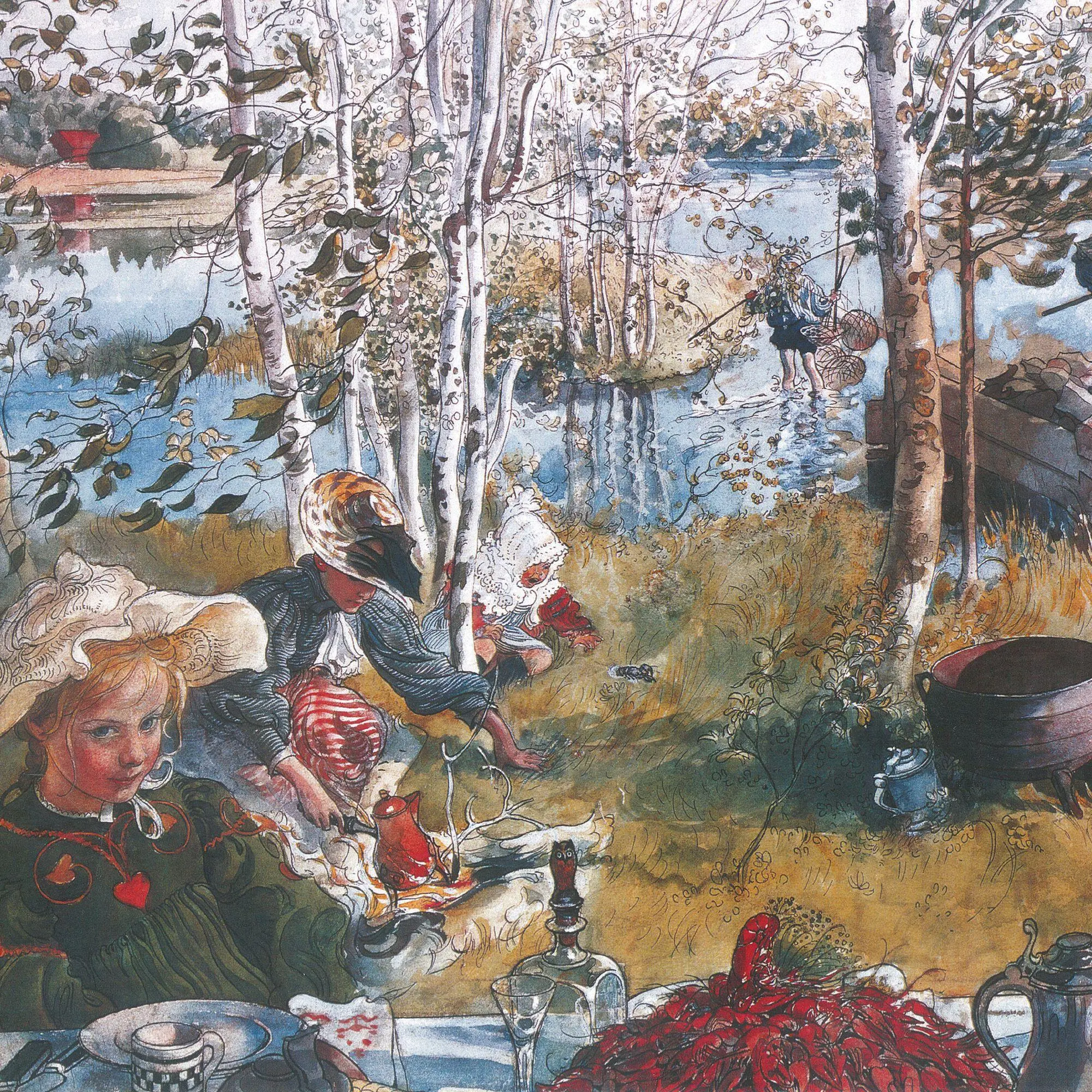 Bild: 9783959296908 | Carl Larsson 2027 | Kalender 2027 | Kalender | Tushita Fine Arts