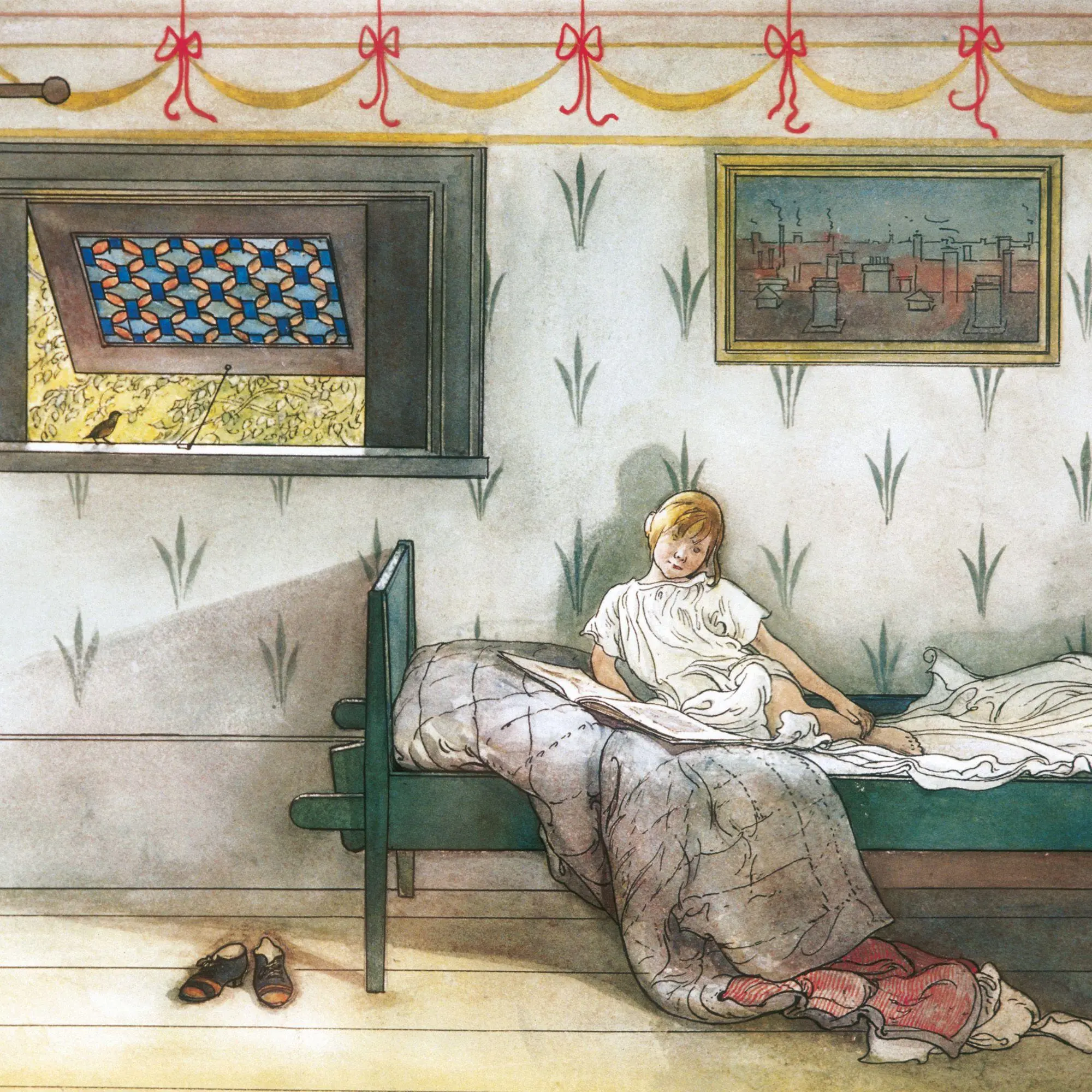 Bild: 9783959296908 | Carl Larsson 2027 | Kalender 2027 | Kalender | Tushita Fine Arts