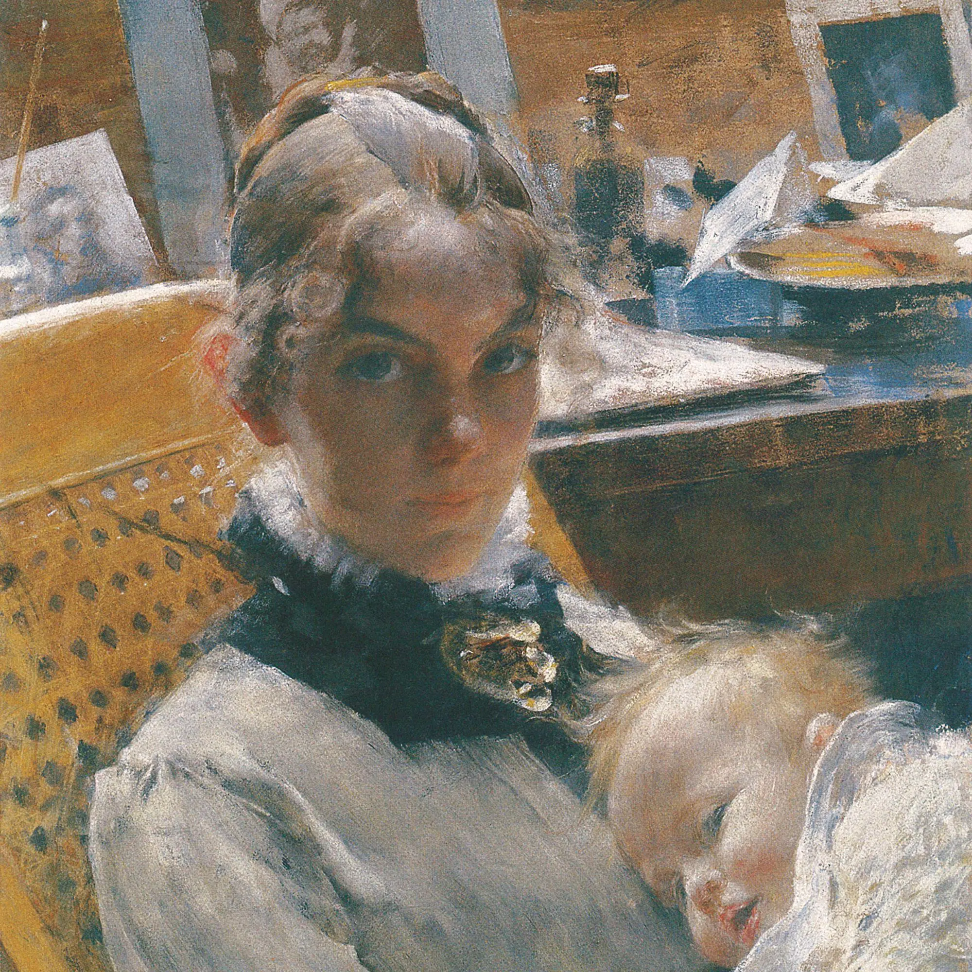 Bild: 9783959296908 | Carl Larsson 2027 | Kalender 2027 | Kalender | Tushita Fine Arts