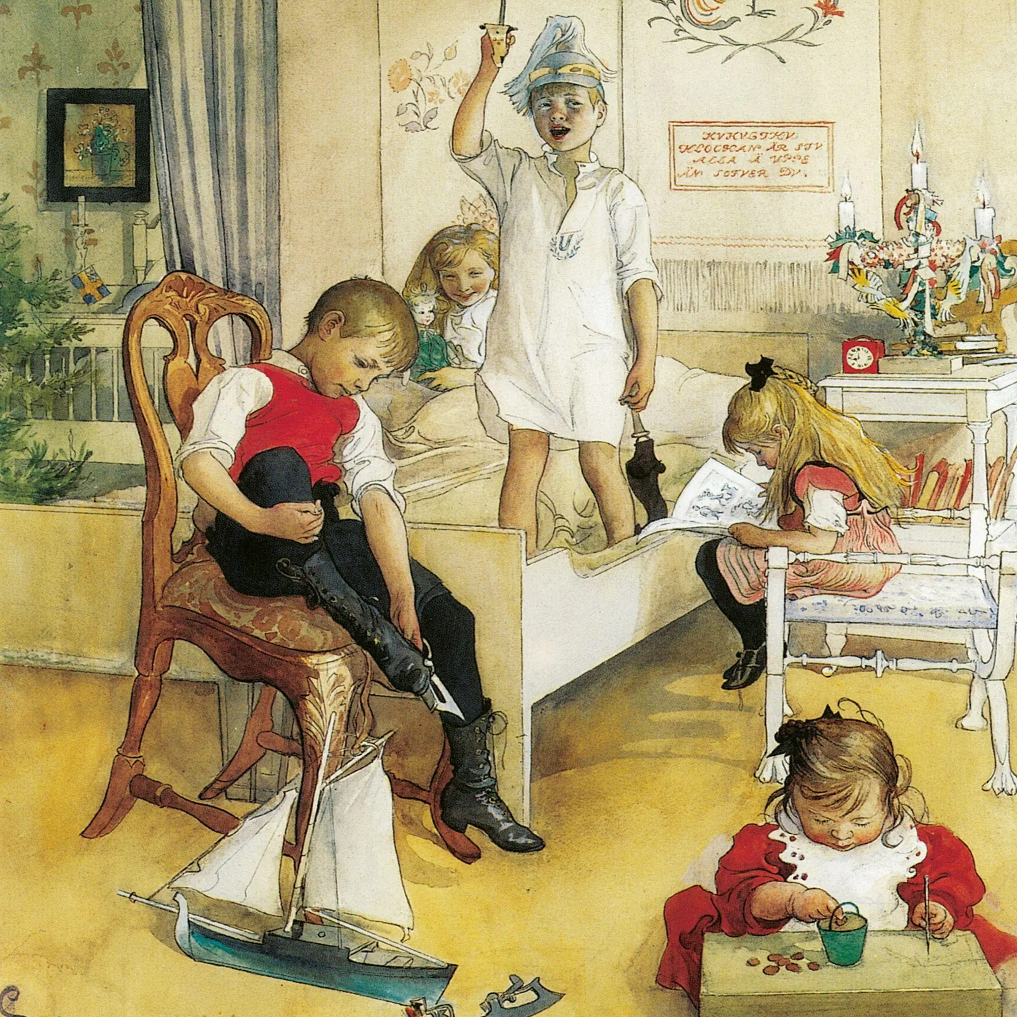 Bild: 9783959296908 | Carl Larsson 2027 | Kalender 2027 | Kalender | Tushita Fine Arts