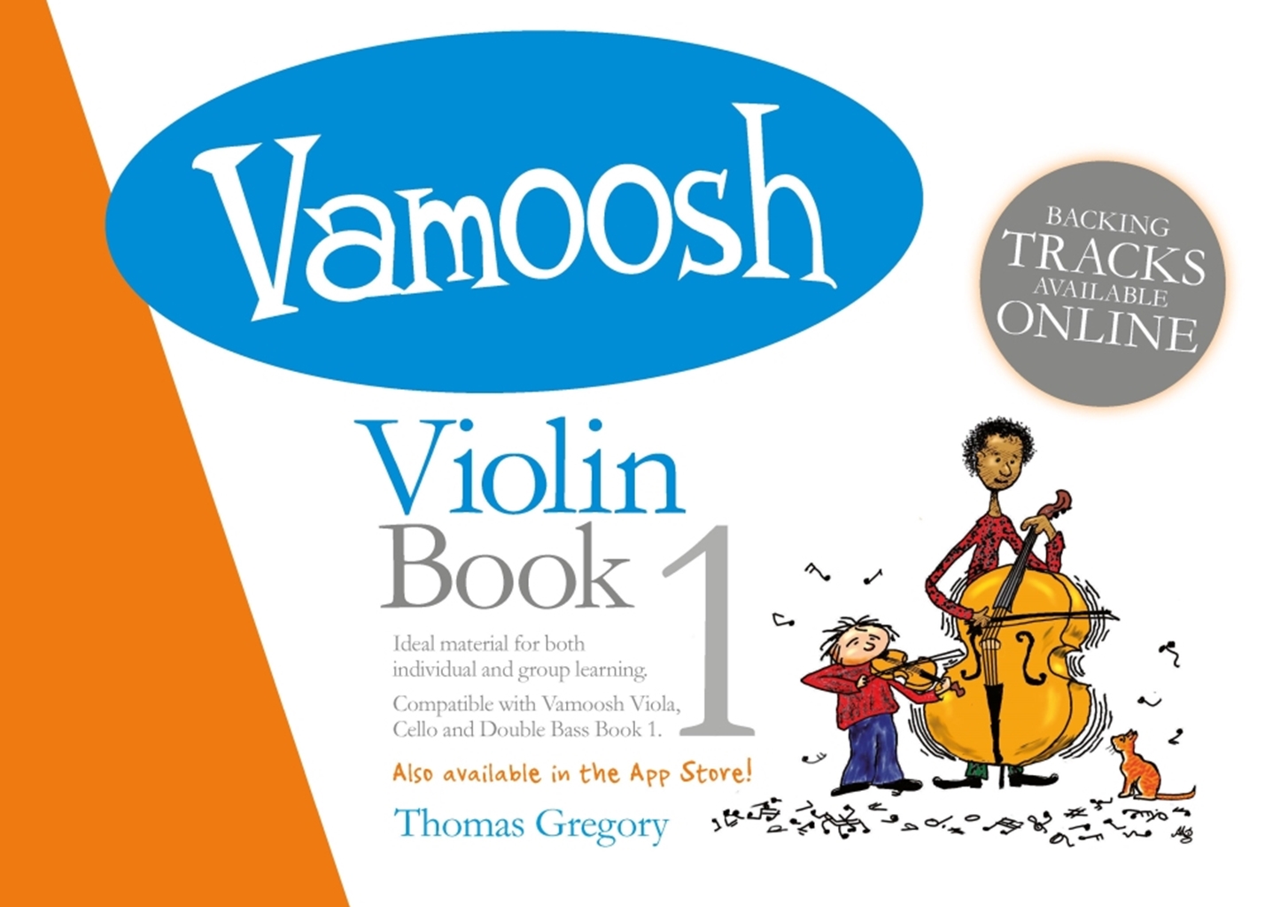 Cover: 9790900216908 | Vamoosh Violin Book 1 | Thomas Gregory | Vamoosh | Buch + Online-Audio