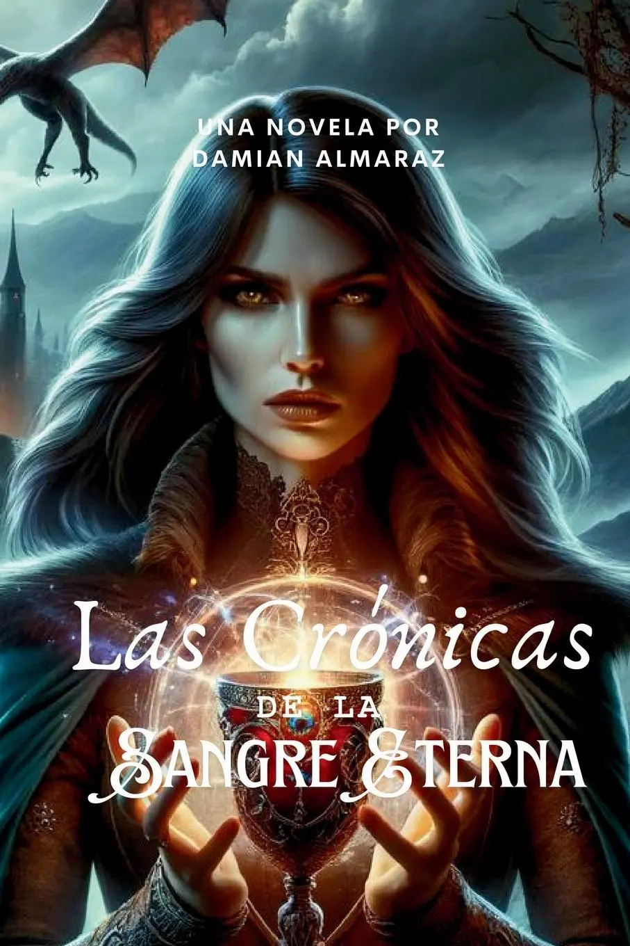Cover: 9798869386908 | Las Crónicas de la Sangre Eterna | Damian Almaraz | Taschenbuch | 2024