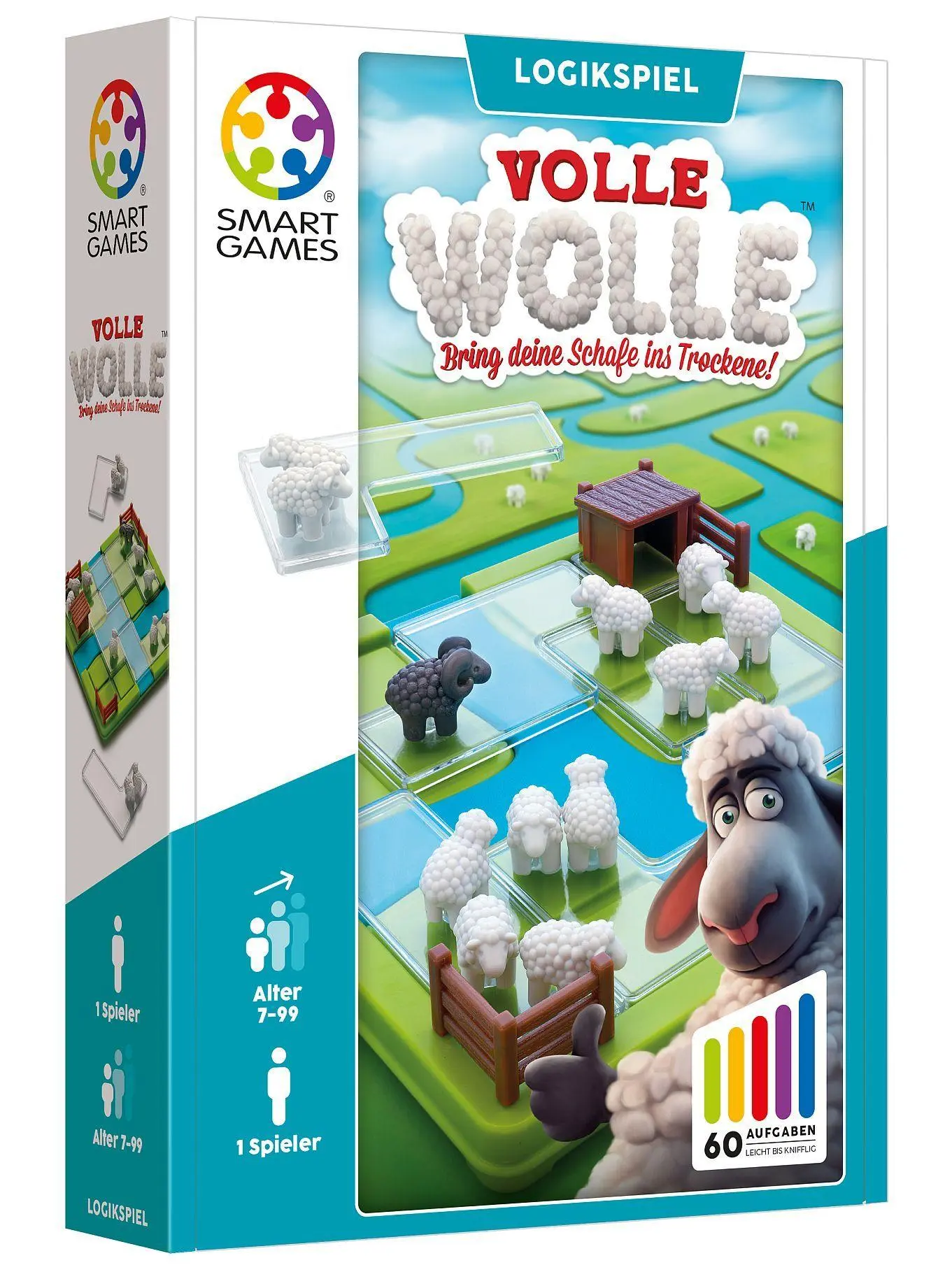 Cover: 5414301527008 | Volle Wolle | Smart Games | Spiel | SG 452 DE | Deutsch | 2025
