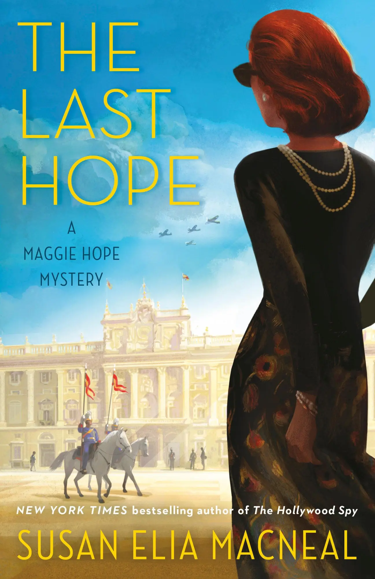 Cover: 9780593157008 | The Last Hope | A Maggie Hope Mystery | Susan Elia Macneal | Buch