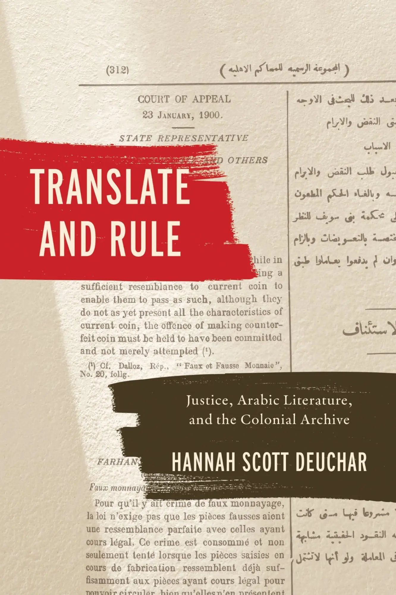 Cover: 9781503647008 | Translate and Rule | Hannah Scott Deuchar | Taschenbuch | Englisch