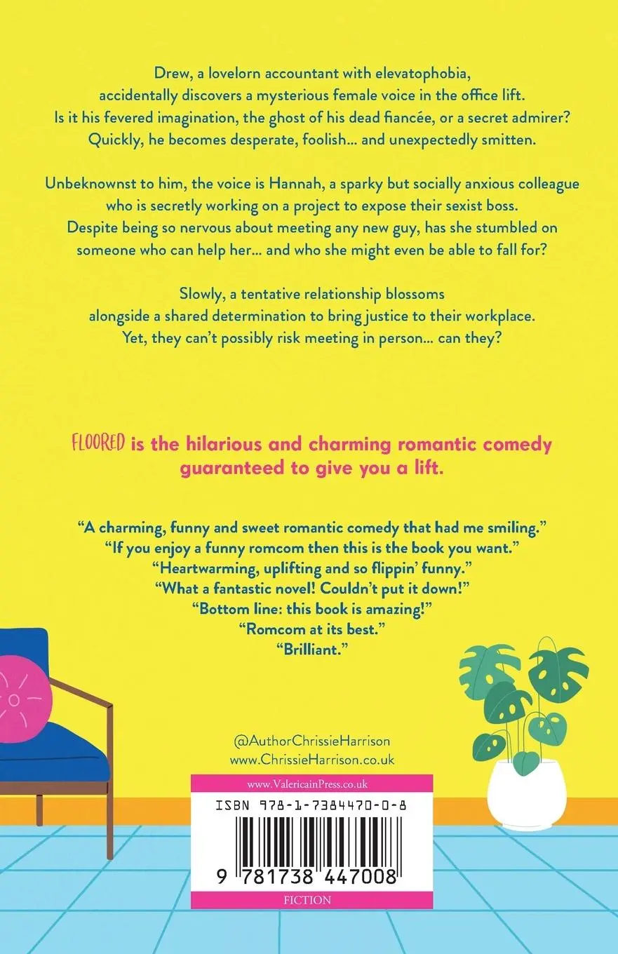 Rückseite: 9781738447008 | Floored | Chrissie Harrison | Taschenbuch | Englisch | 2024
