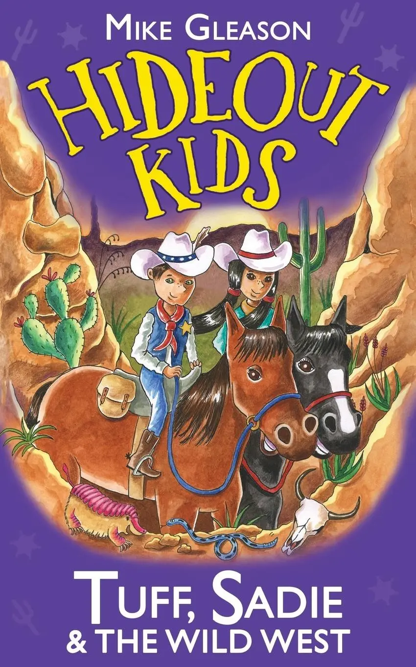 Cover: 9781912207008 | Tuff, Sadie &amp; the Wild West | Book 1 | Mike Gleason | Taschenbuch