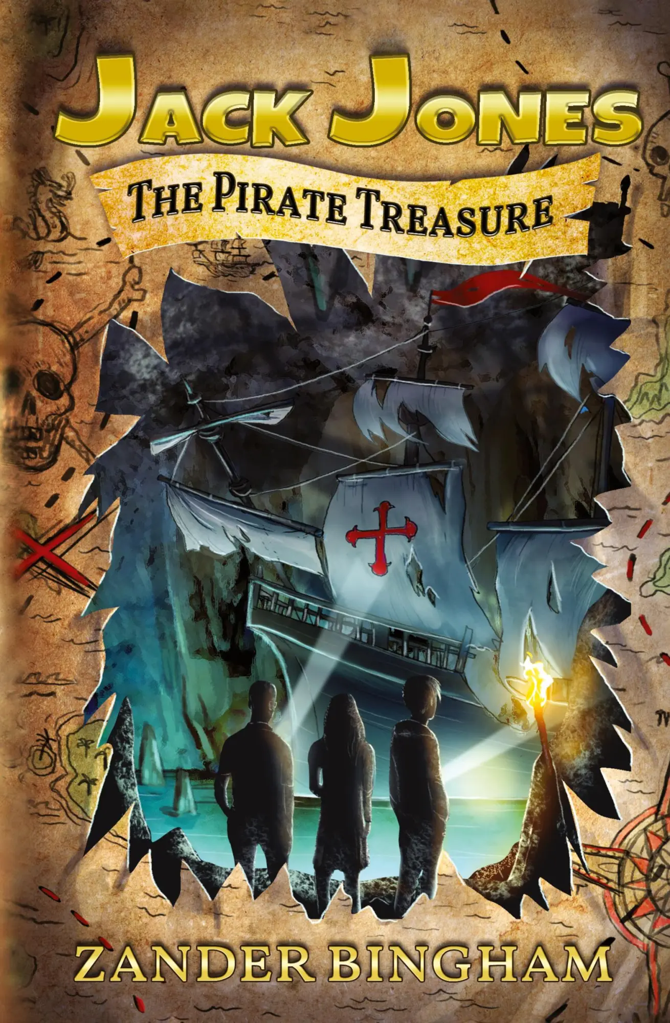 Cover: 9781949247008 | The Pirate Treasure | Zander Bingham | Taschenbuch | Englisch | 2018