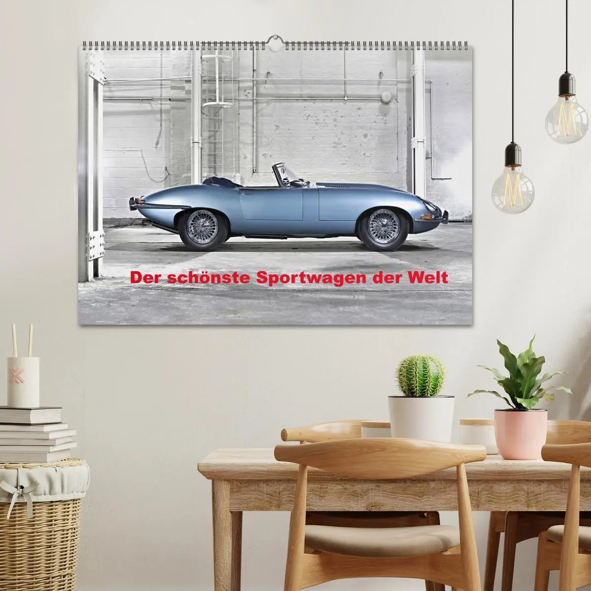 Bild: 9783457537008 | Der schönste Sportwagen der Welt (Wandkalender 2026 DIN A2 quer),...