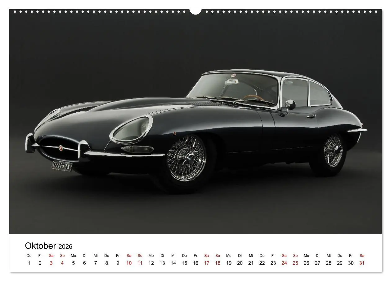 Bild: 9783457537008 | Der schönste Sportwagen der Welt (Wandkalender 2026 DIN A2 quer),...