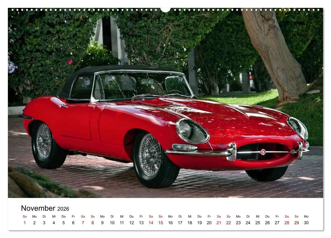 Bild: 9783457537008 | Der schönste Sportwagen der Welt (Wandkalender 2026 DIN A2 quer),...