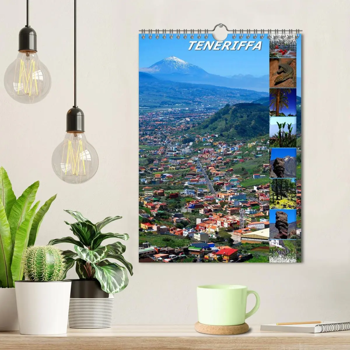 Bild: 9783516487008 | TENERIFFA (Wandkalender 2026 DIN A4 hoch), CALVENDO Monatskalender