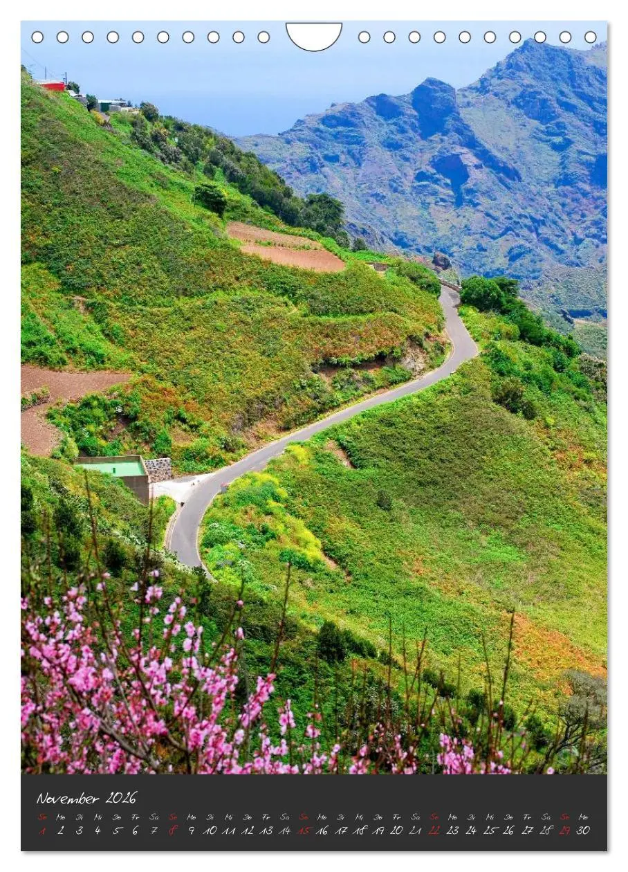 Bild: 9783516487008 | TENERIFFA (Wandkalender 2026 DIN A4 hoch), CALVENDO Monatskalender