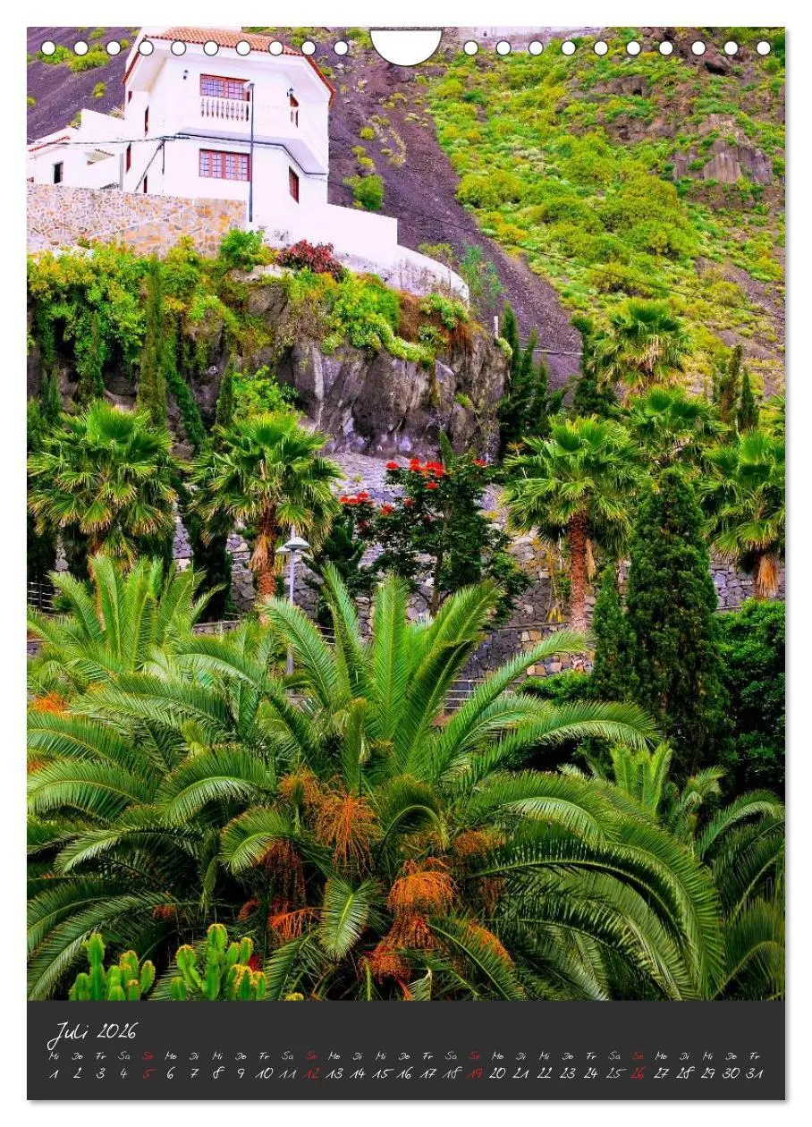 Bild: 9783516487008 | TENERIFFA (Wandkalender 2026 DIN A4 hoch), CALVENDO Monatskalender