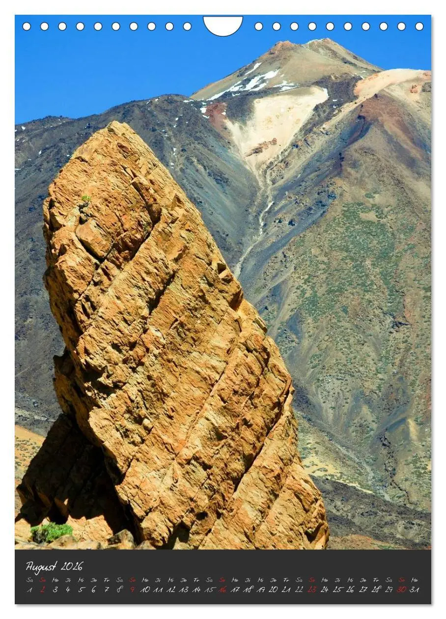 Bild: 9783516487008 | TENERIFFA (Wandkalender 2026 DIN A4 hoch), CALVENDO Monatskalender