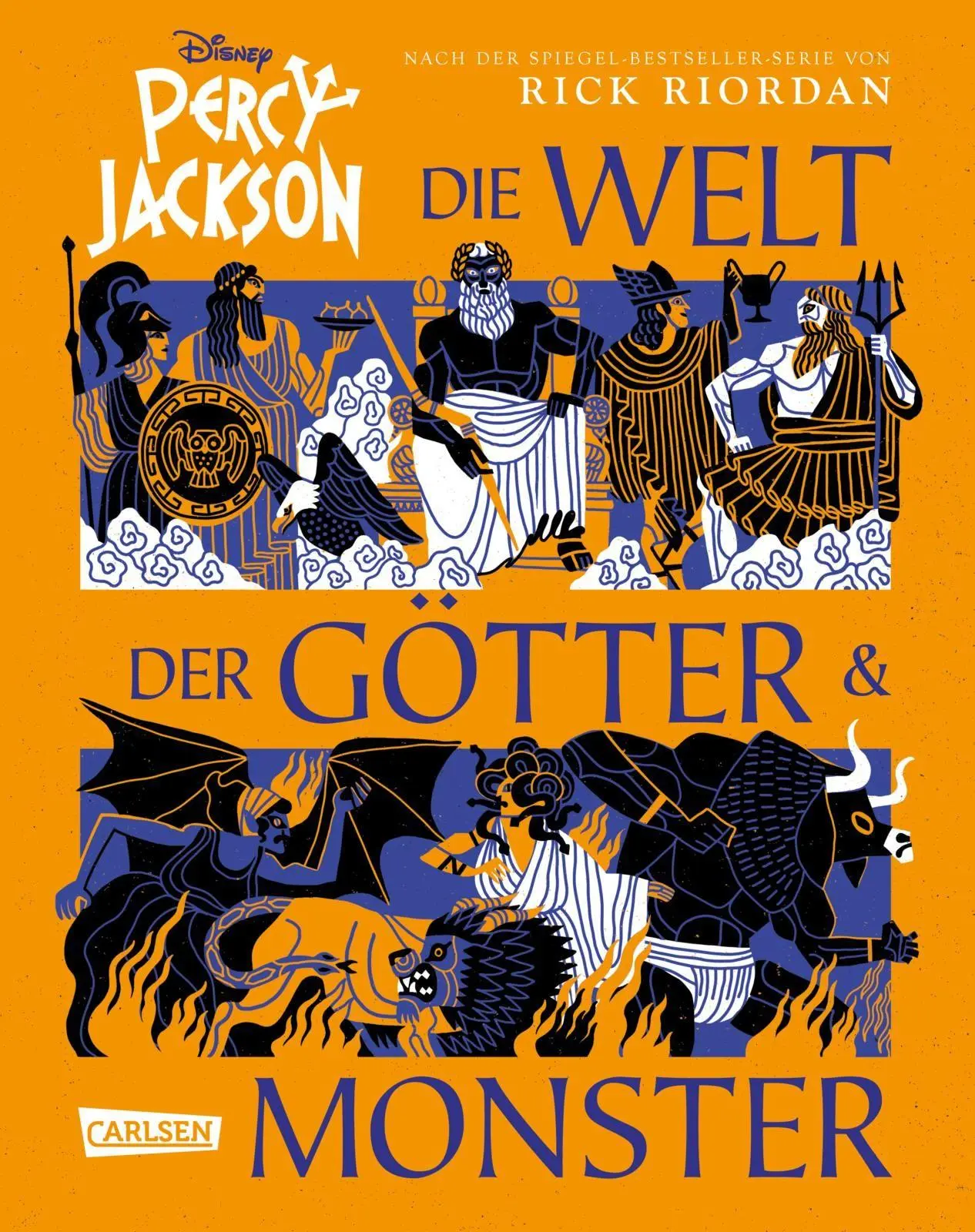 Cover: 9783551587008 | Percy Jackson - Die Welt der Götter und Monster | Peters | Buch | 2026