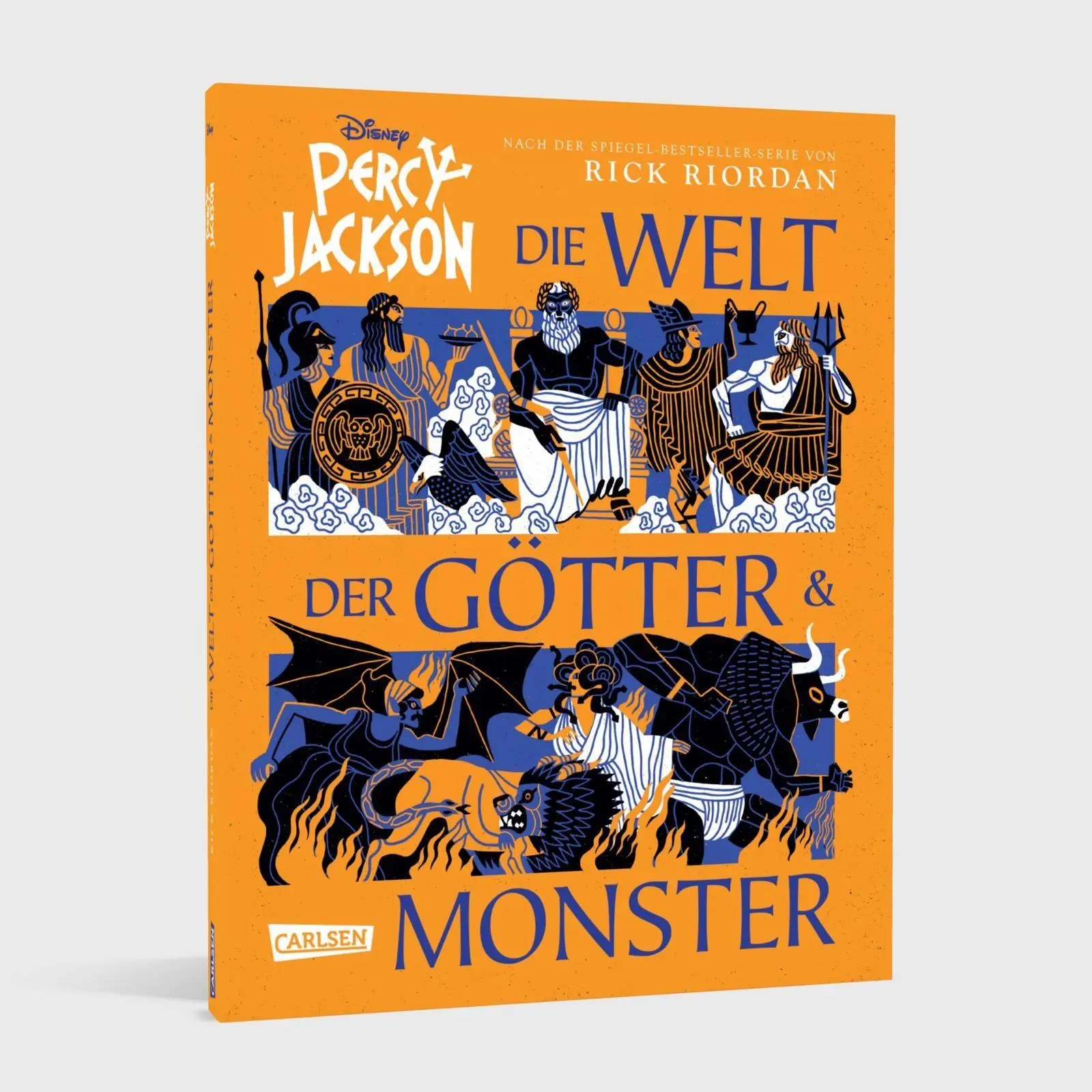 Bild: 9783551587008 | Percy Jackson - Die Welt der Götter und Monster | Peters | Buch | 2026