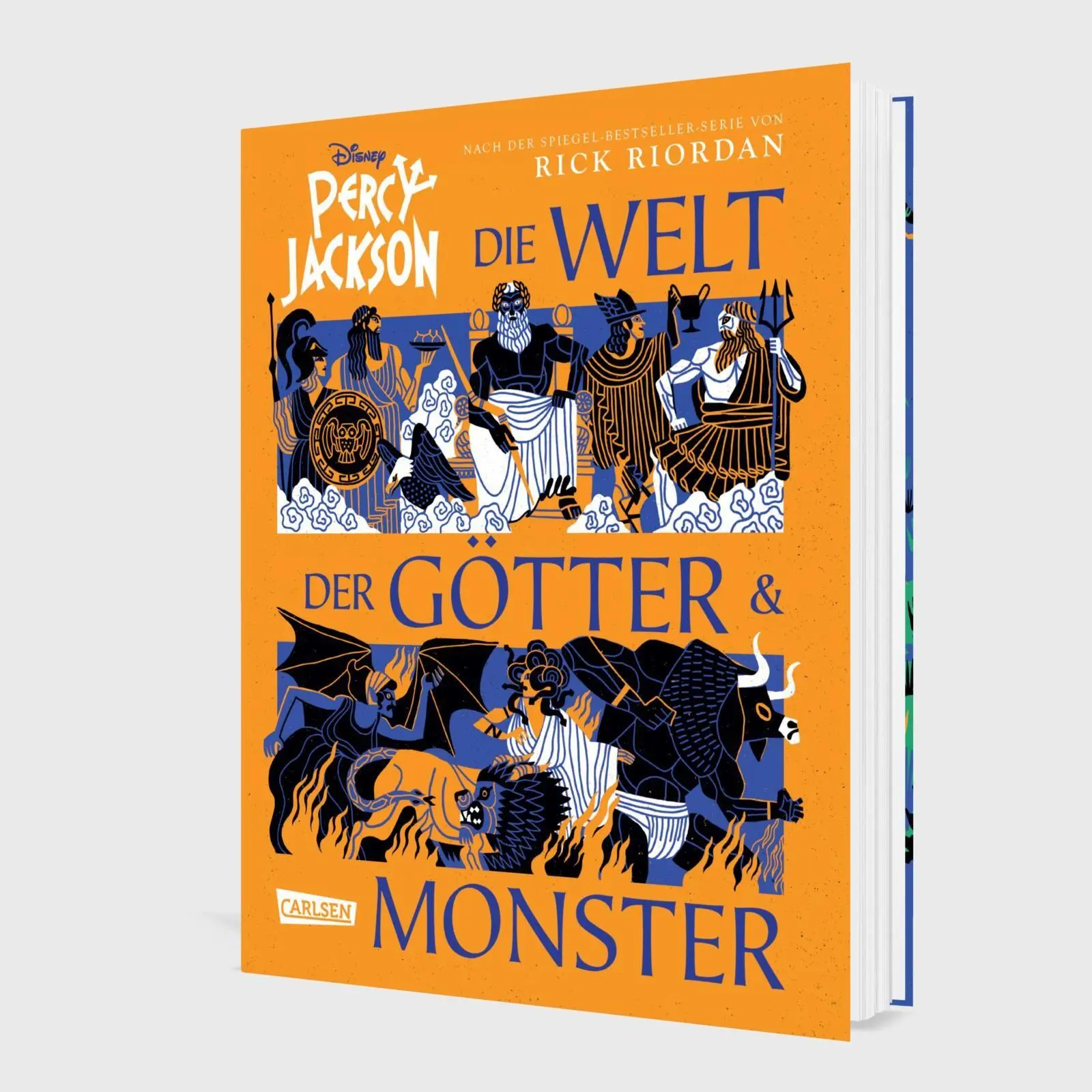 Bild: 9783551587008 | Percy Jackson - Die Welt der Götter und Monster | Peters | Buch | 2026