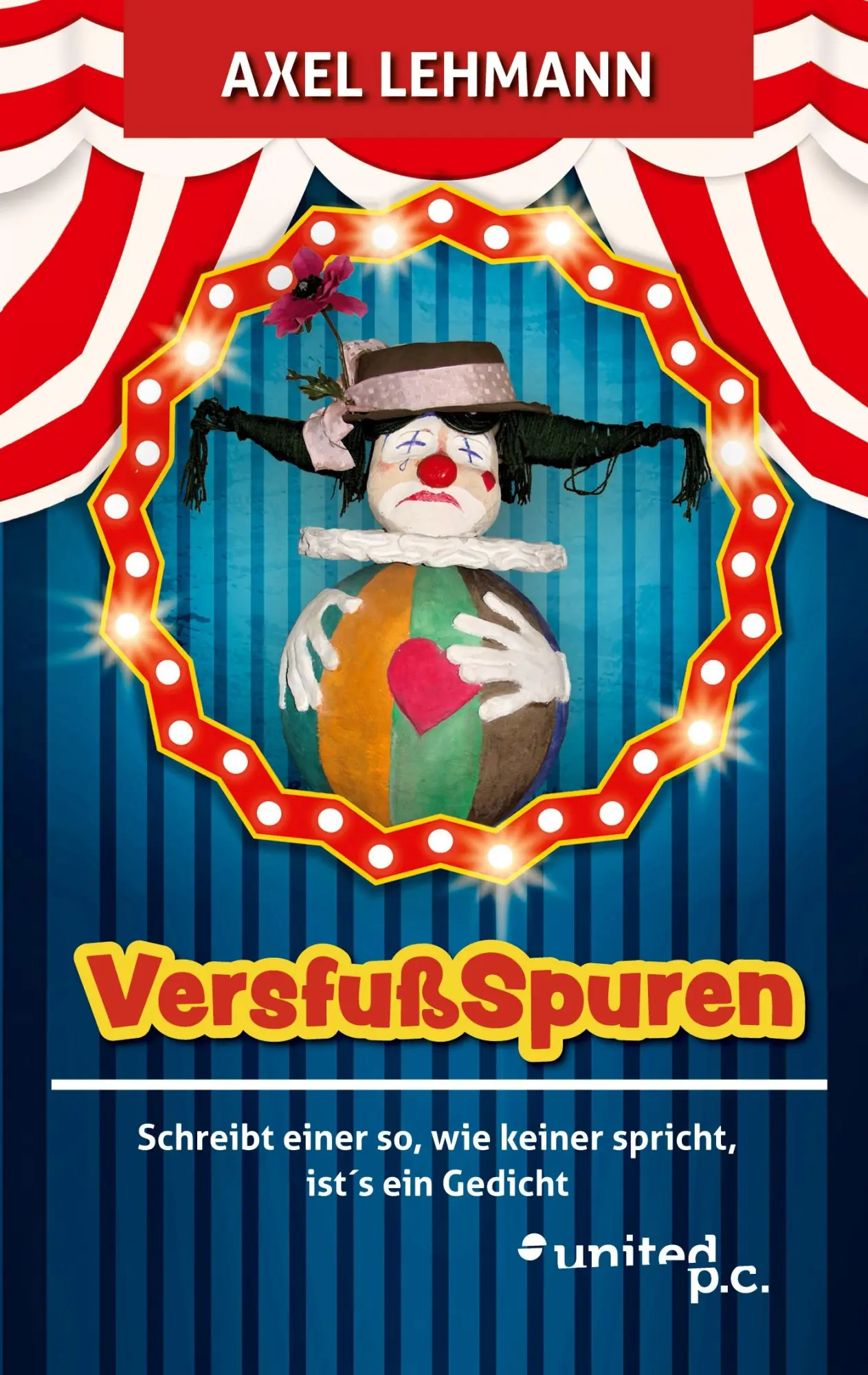 Cover: 9783710357008 | VersfußSpuren | Axel Lehmann | Taschenbuch | 102 S. | Deutsch | 2023