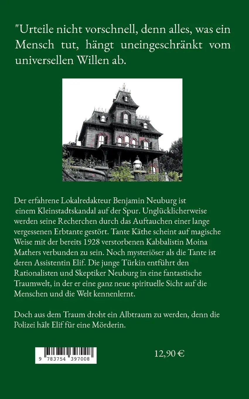 Rückseite: 9783754397008 | Elif tanzt | Ernst-Richard Köper | Taschenbuch | Paperback | 356 S.