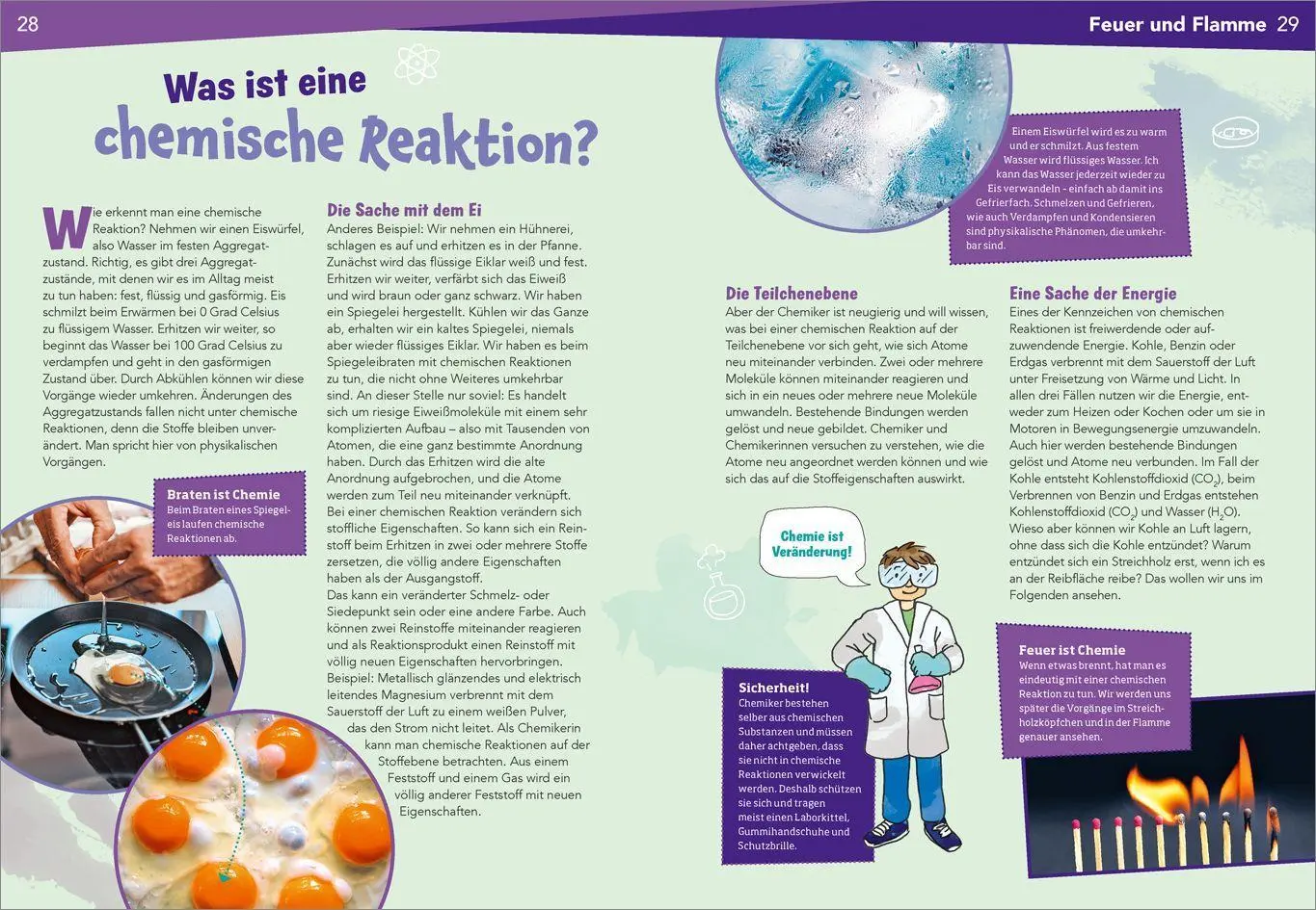 Bild: 9783788677008 | WAS IST WAS Naturwissenschaften easy! Chemie. Reaktiv! | Manfred Baur