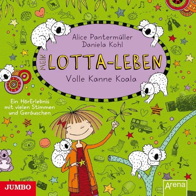 Cover: 9783833737008 | Mein Lotta-Leben - Volle Kanne Koala,1 Audio-CD | Volle Kanne Koala