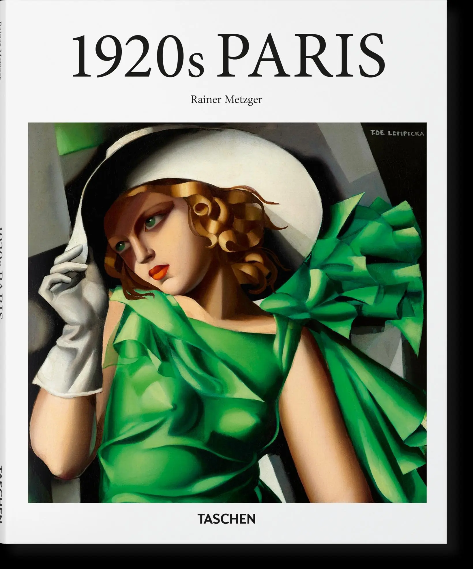Cover: 9783836567008 | 1920s Paris | Rainer Metzger | Buch | Basic Art Series | 96 S. | 2024