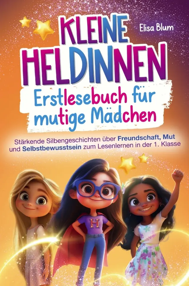 Cover: 9783911637008 | Kleine Heldinnen: Erstlesebuch für mutige Mädchen | Elisa Blum | Buch