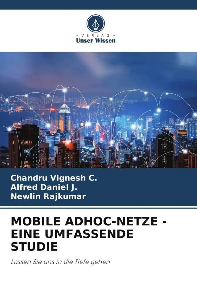 Cover: 9786205227008 | MOBILE ADHOC-NETZE - EINE UMFASSENDE STUDIE | C. (u. a.) | Taschenbuch
