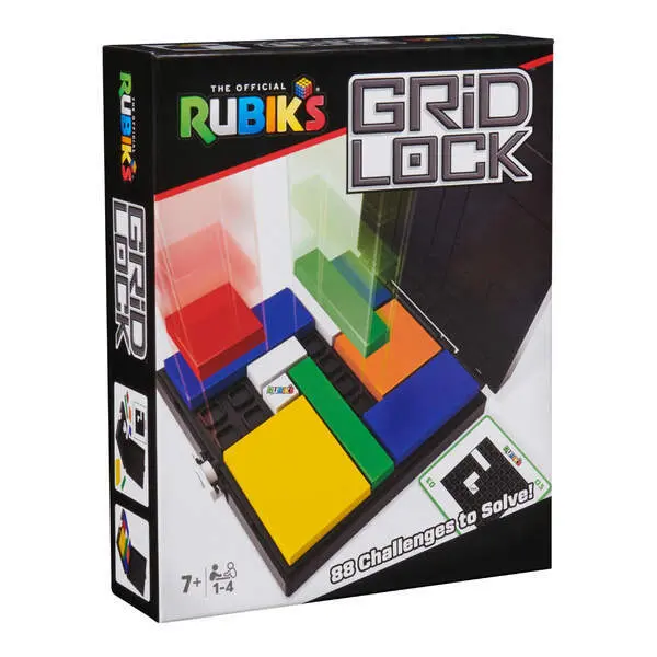 Cover: 681147017108 | RBK Rubiks Gridlock | Karton | 17108 | Deutsch | 2025 | Spin Master