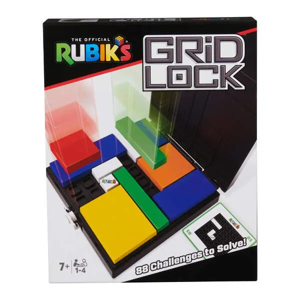 Bild: 681147017108 | RBK Rubiks Gridlock | Karton | 17108 | Deutsch | 2025 | Spin Master