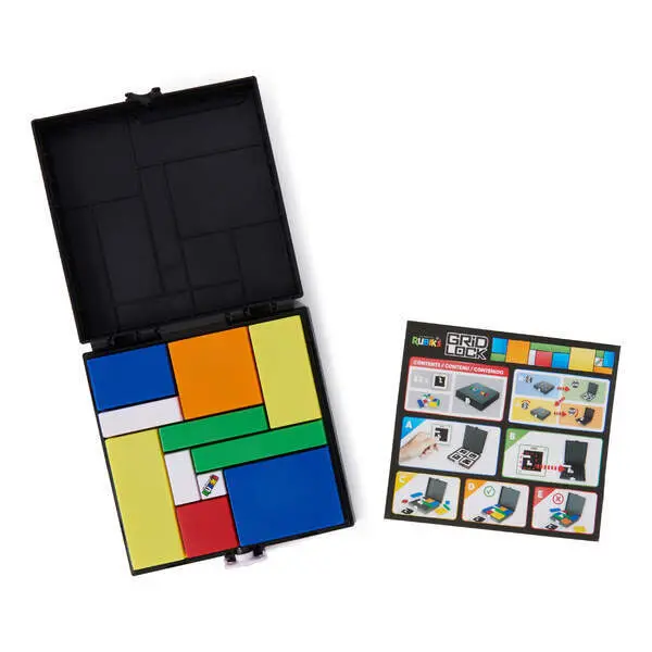 Bild: 681147017108 | RBK Rubiks Gridlock | Karton | 17108 | Deutsch | 2025 | Spin Master