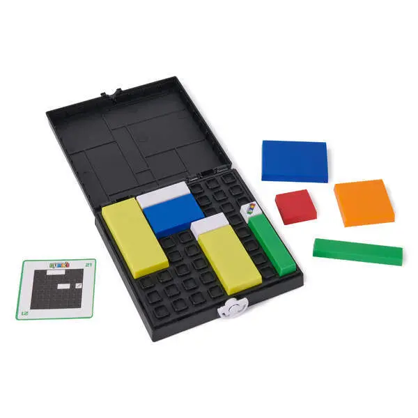 Bild: 681147017108 | RBK Rubiks Gridlock | Karton | 17108 | Deutsch | 2025 | Spin Master