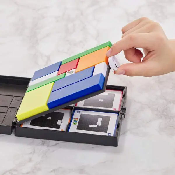 Bild: 681147017108 | RBK Rubiks Gridlock | Karton | 17108 | Deutsch | 2025 | Spin Master