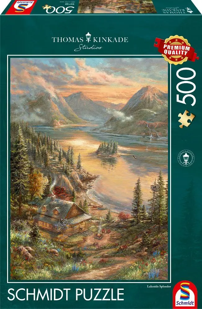 Cover: 4001504597108 | Pracht am Seeufer | Spiel | Schachtel | 59710 | 2024 | Schmidt Spiele