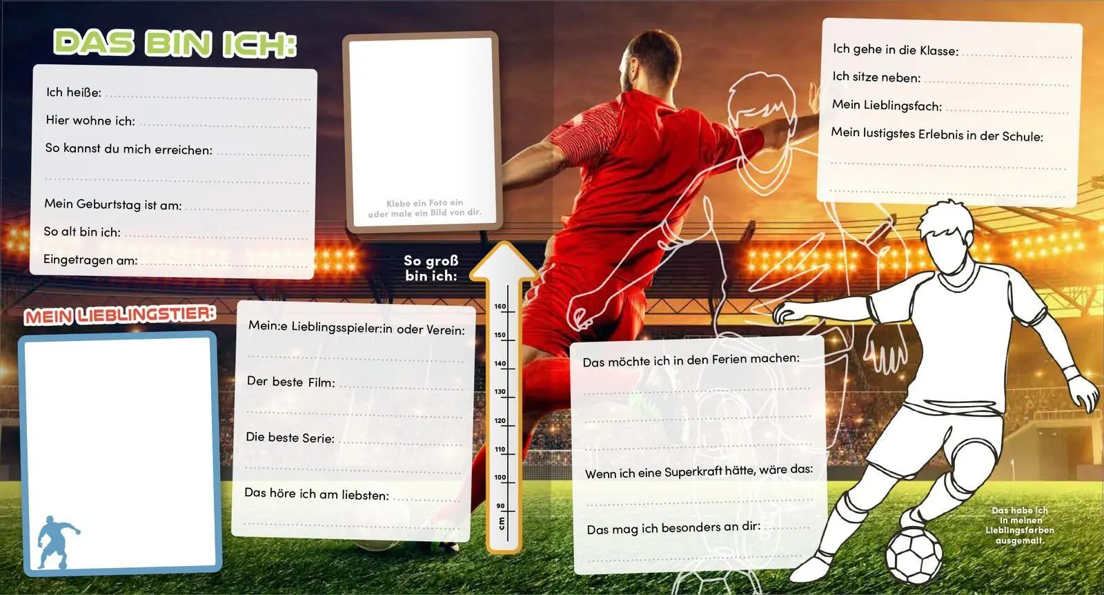 Bild: 4014489137108 | Meine Schulfreunde - Fußball | Buch | 80 S. | Deutsch | 2026