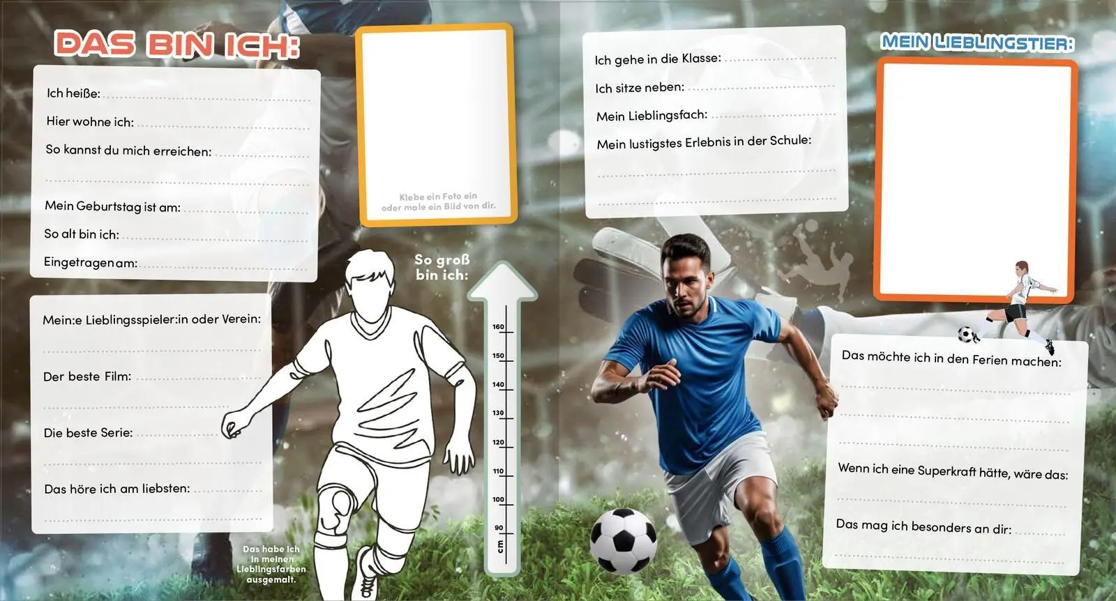 Bild: 4014489137108 | Meine Schulfreunde - Fußball | Buch | 80 S. | Deutsch | 2026