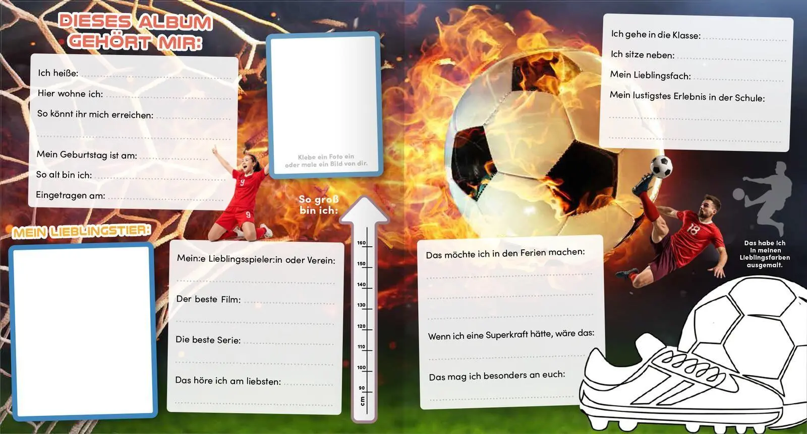 Bild: 4014489137108 | Meine Schulfreunde - Fußball | Buch | 80 S. | Deutsch | 2026