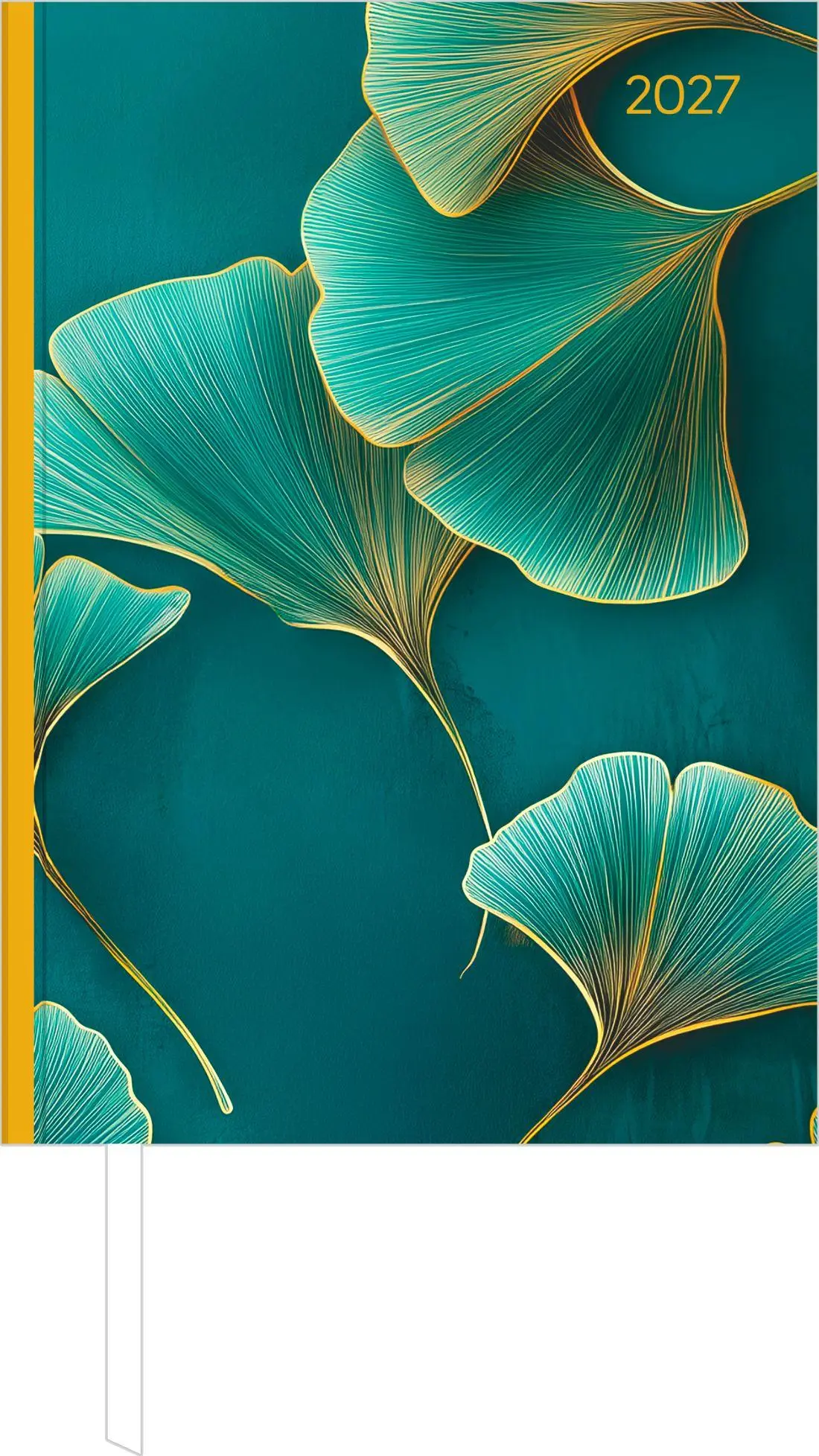 Cover: 4069095017108 | Buchkalender Style Ginkgo 2027 | Neumann Verlage GmbH &amp; Co. KG | 2027