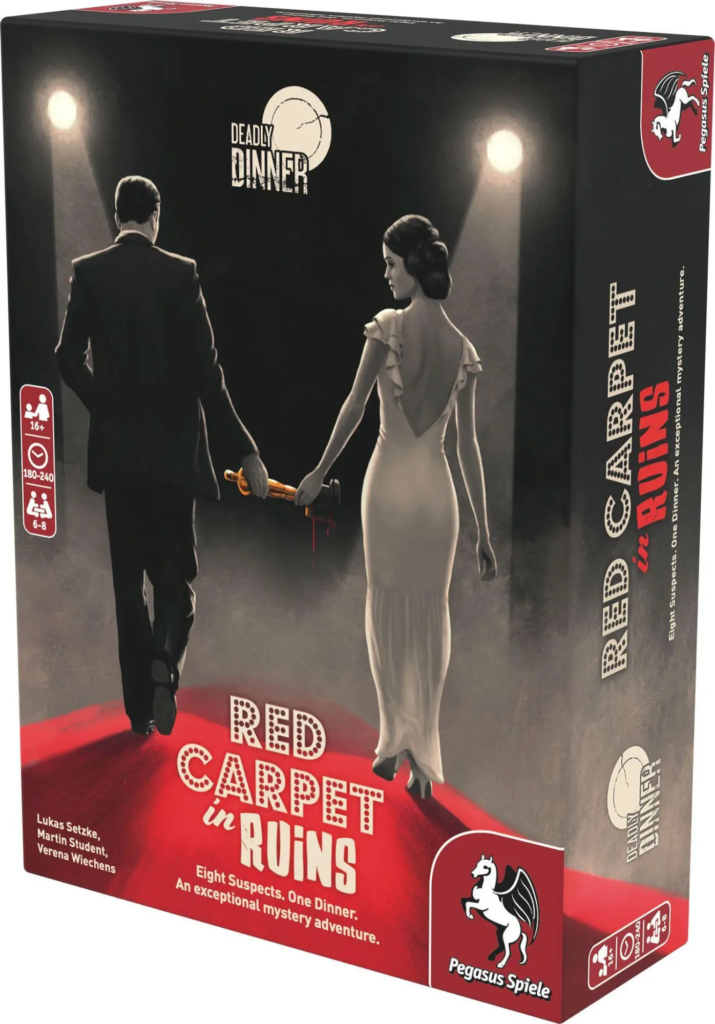 Bild: 4250231727108 | Deadly Dinner - Red Carpet in Ruins (English Edition) | Lukas Setzke