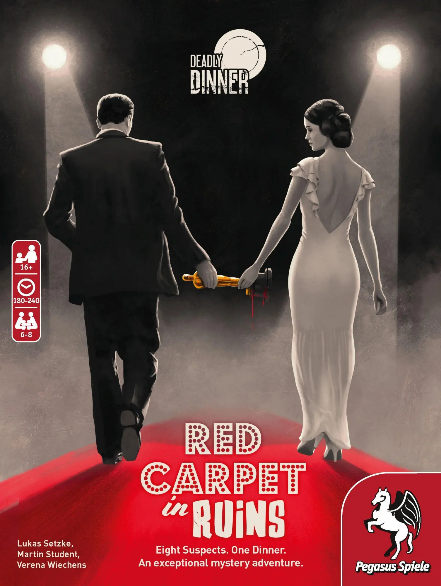 Bild: 4250231727108 | Deadly Dinner - Red Carpet in Ruins (English Edition) | Lukas Setzke